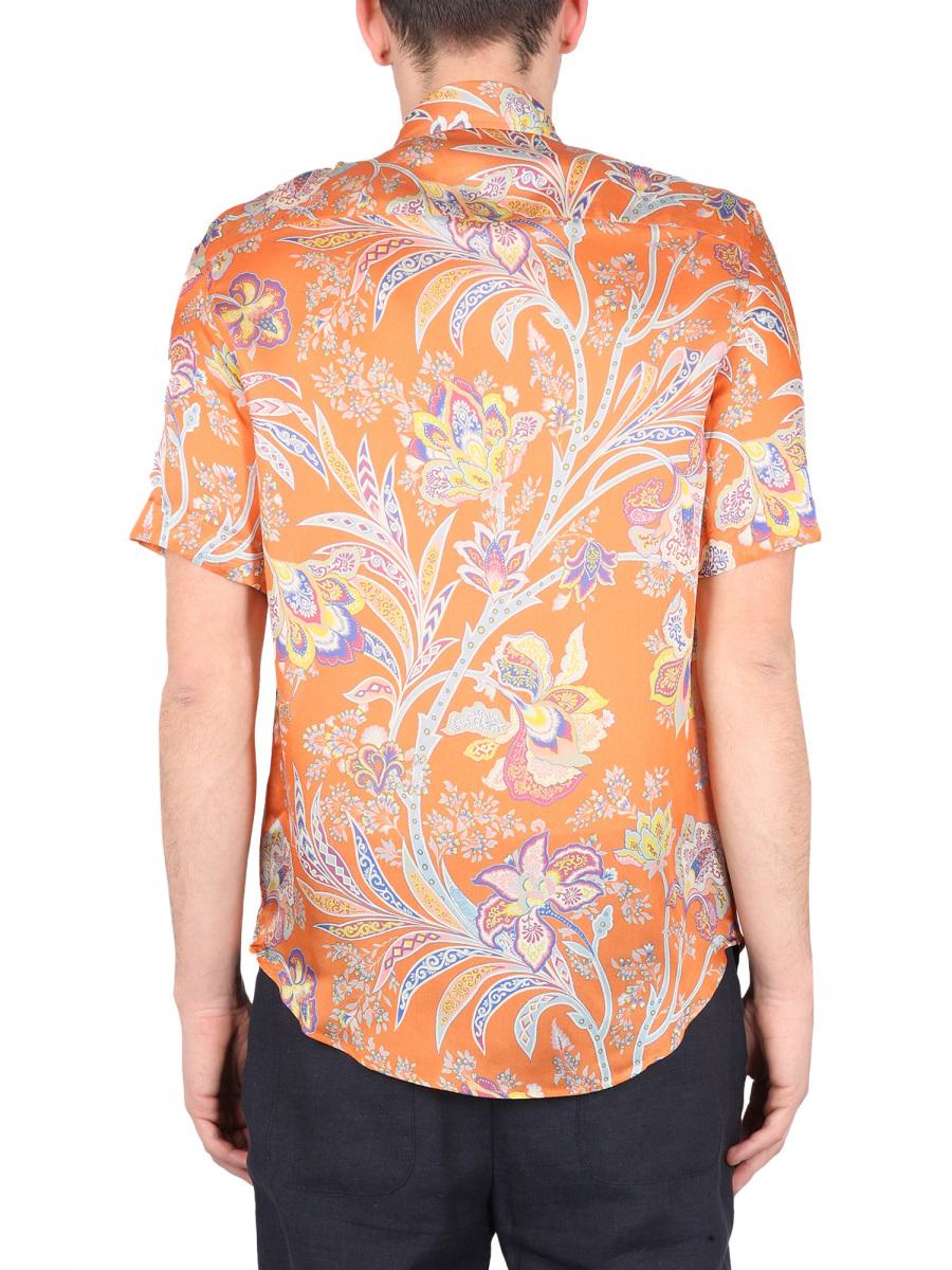 Etro blommig skjorta