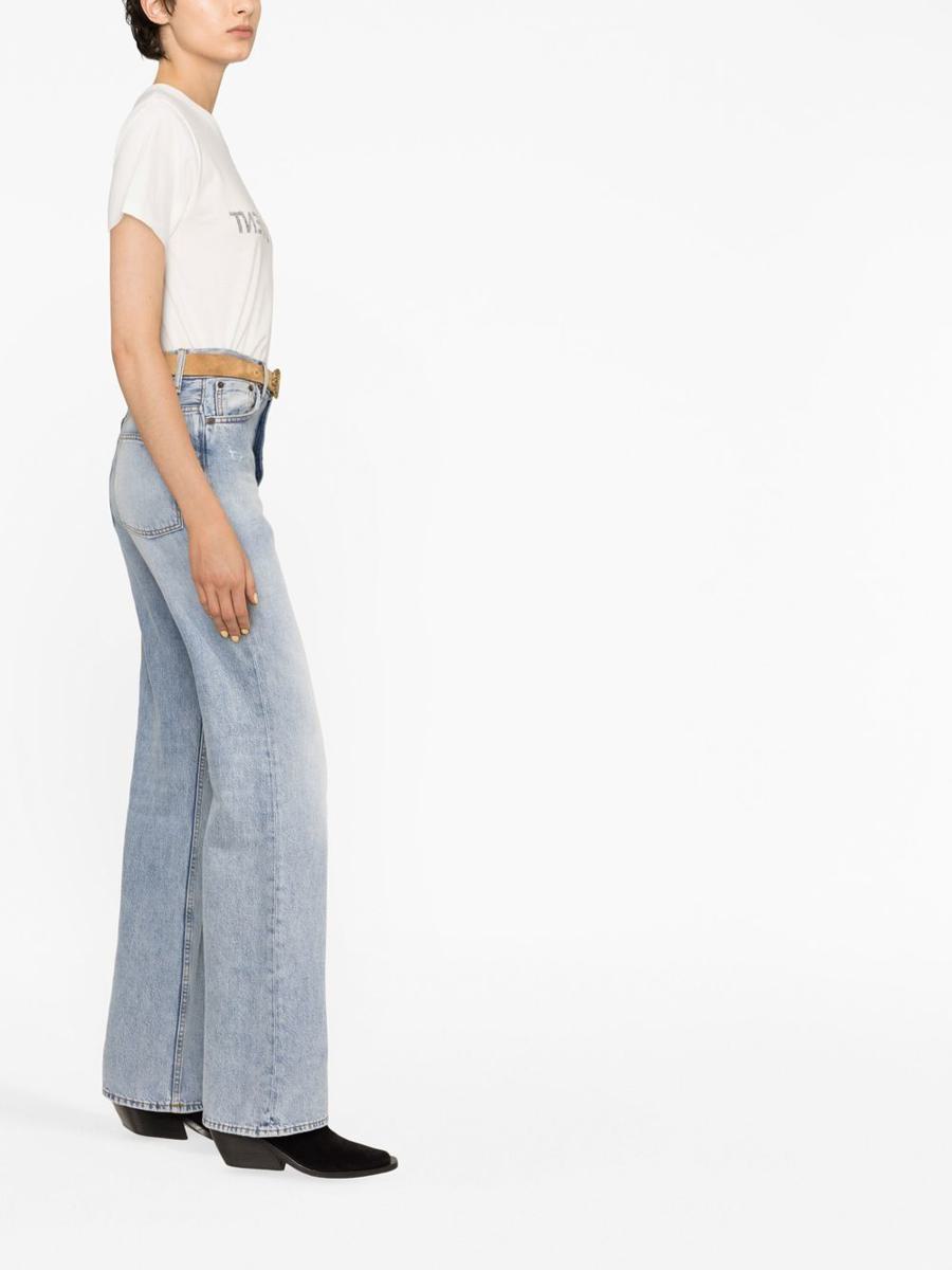 Saint Laurent T-shirts och pikétröjor