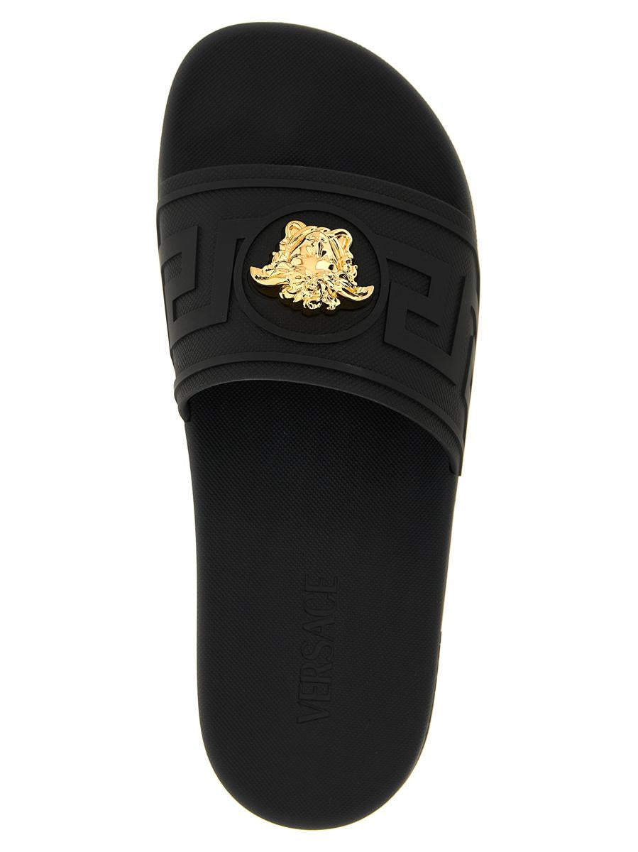 Versace 'La Medusa' sandaler