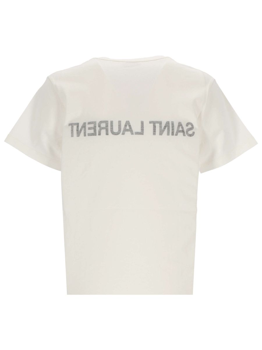 Saint Laurent T-shirts och pikétröjor