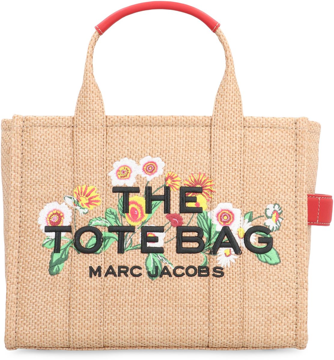 Marc Jacobs The Daisy Woven Liten Tote Bag