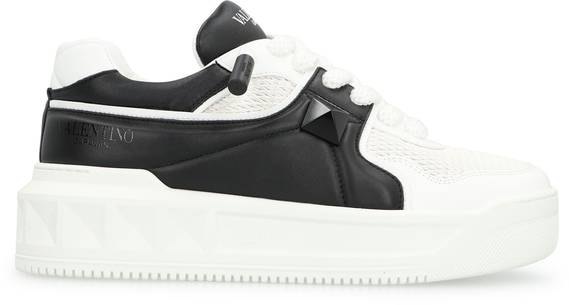 Valentino Garavani One Stud XL låga sneakers