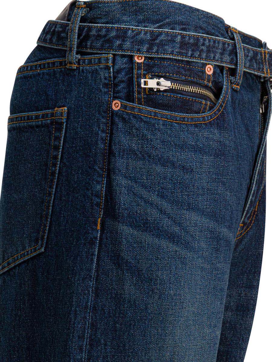 Sacai Relaxed Fit Jeans