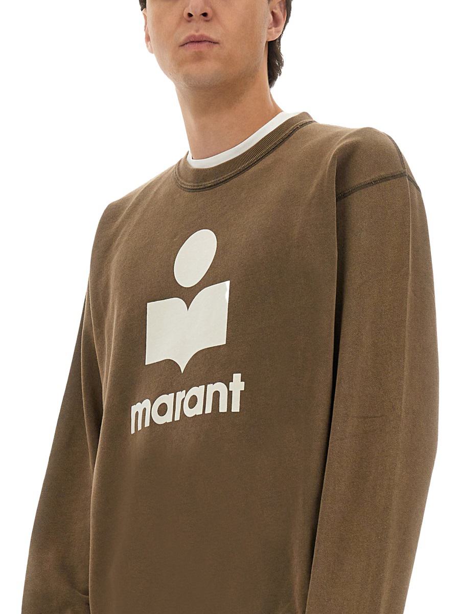 Isabel Marant "Mikoy" tröja med logotyp