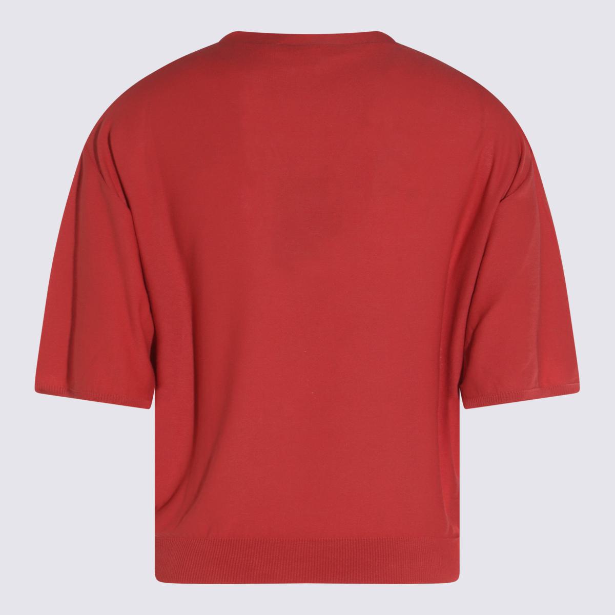 Antonelli Röd Linne T-shirt
