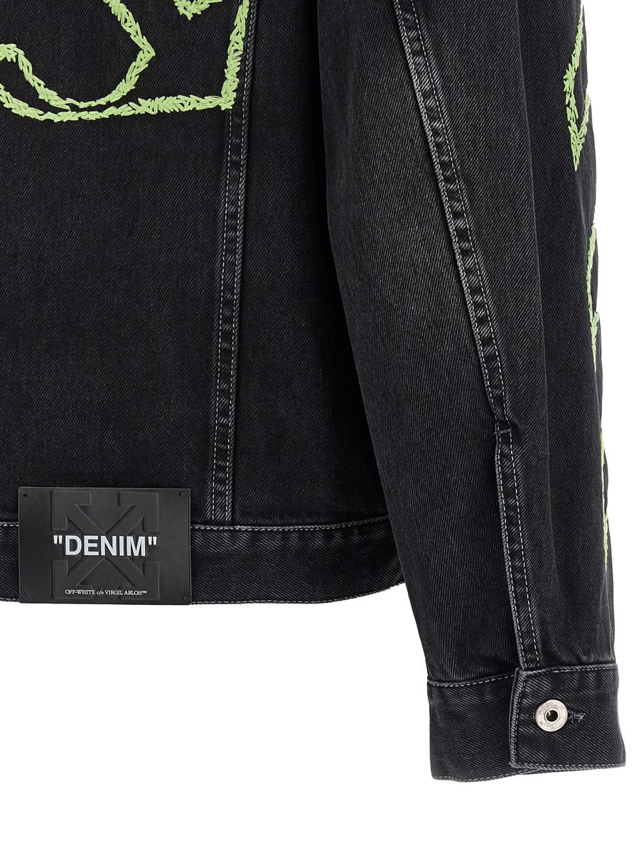 Off-white 'Diag Arr' jacka