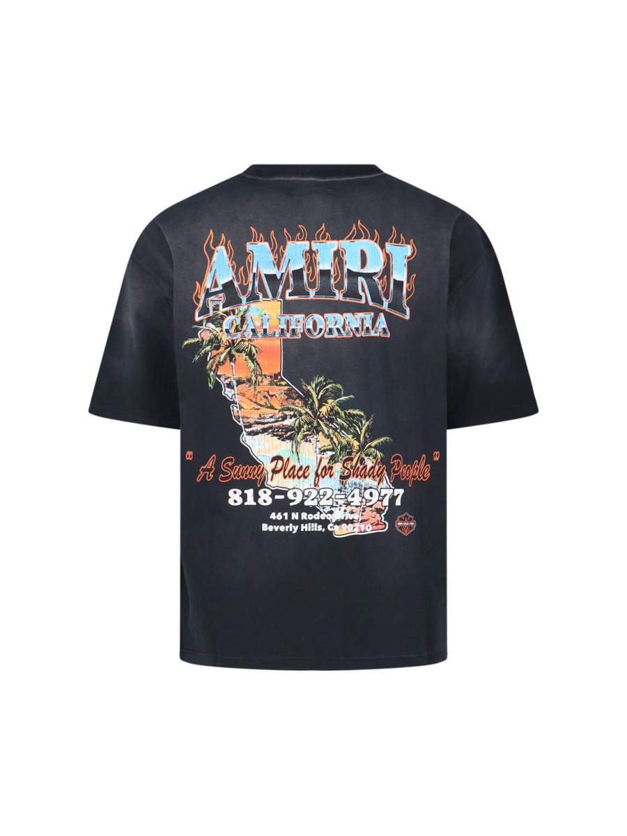 Amiri T-shirts och pikétröjor