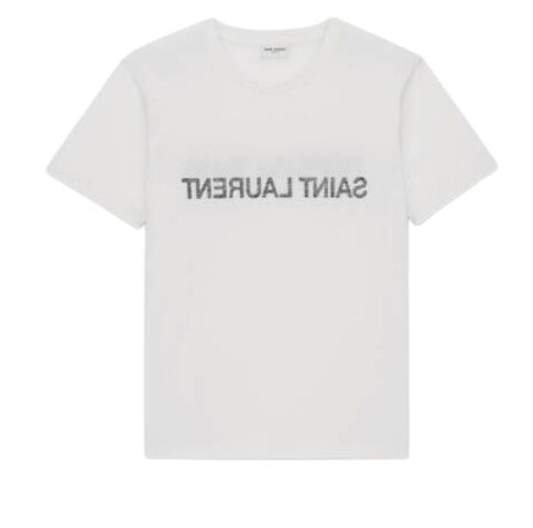 Saint Laurent T-shirts och pikétröjor