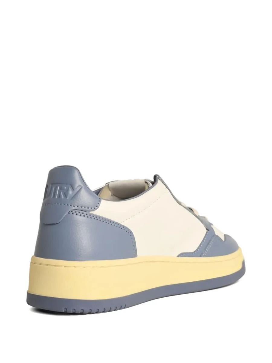 Autry "Medalist Low" Lädersneakers Skor