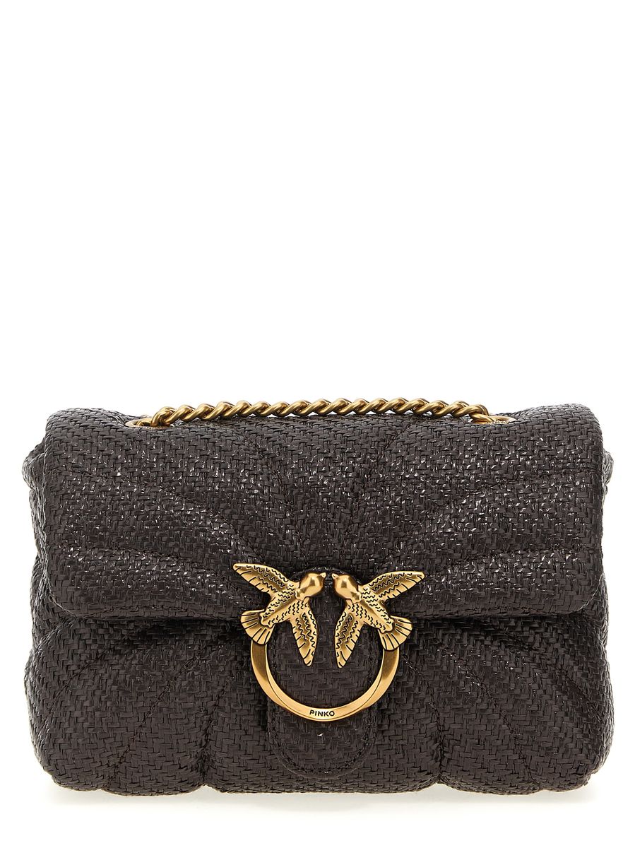 Pinko 'Mini Love Bag Puff' Axelväska
