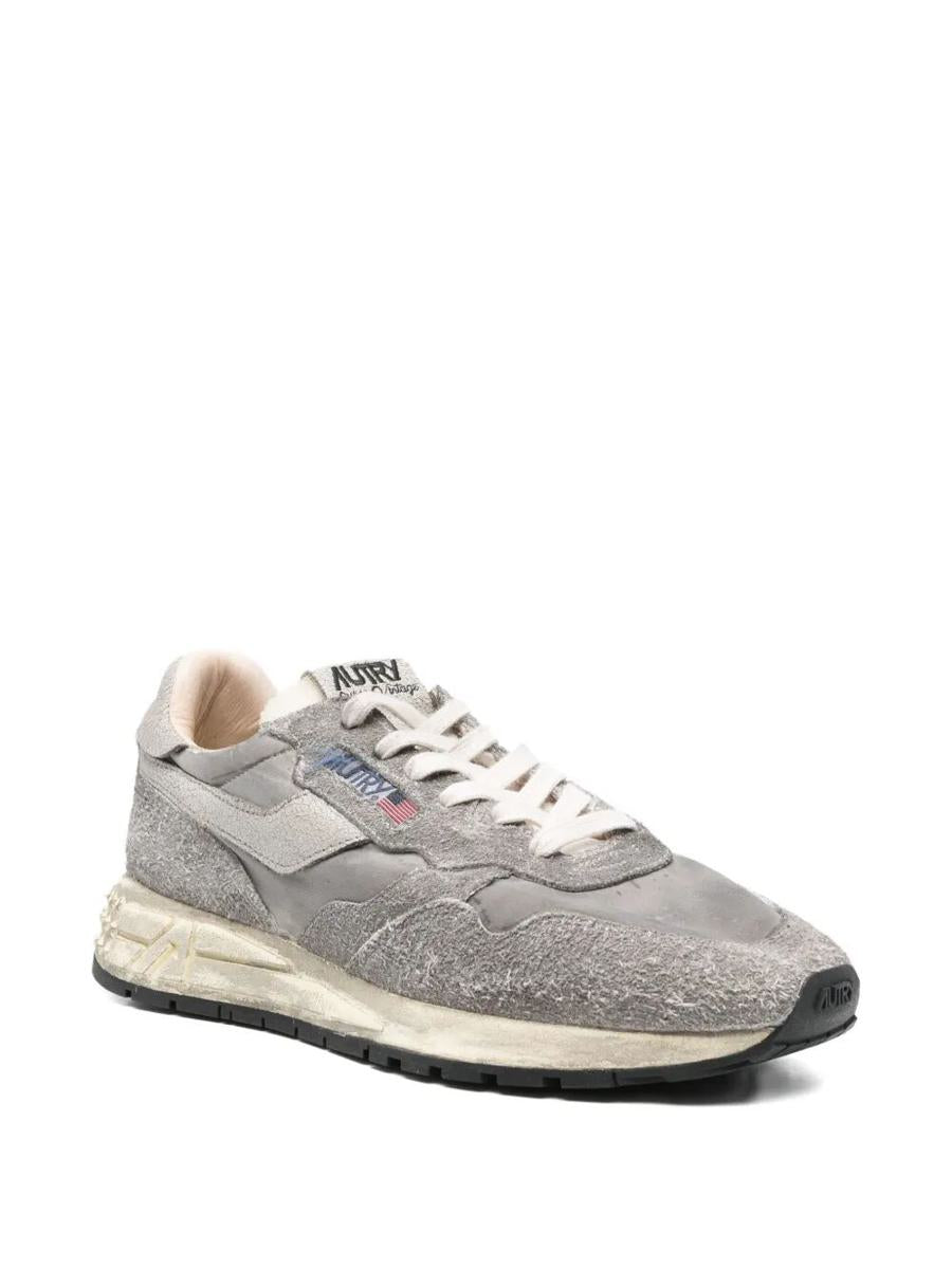 Autry "Reelwind Supervintage Low" Nylon Sneakers Skor