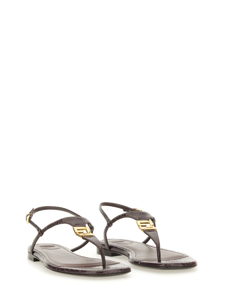 Fendi Sandal "Ffold"