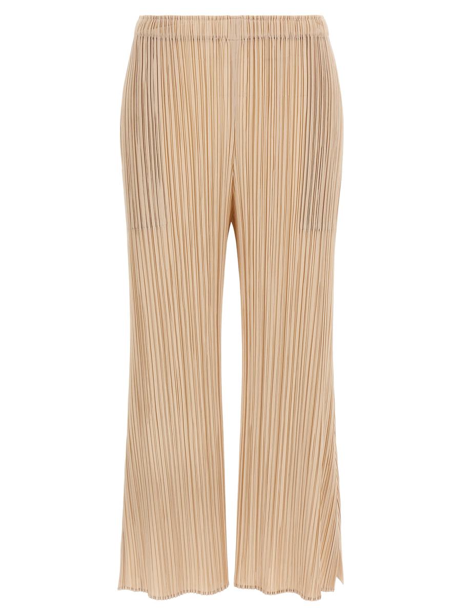 Pleats Please Issey Miyake 'Månadens färger: Juli' Byxor