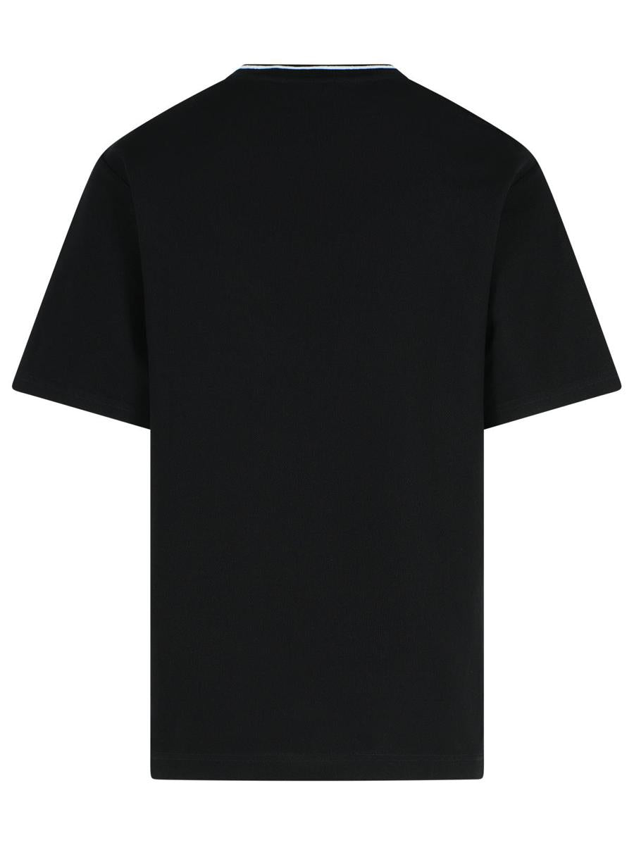 Dolce & Gabbana svart bomulls-T-shirt