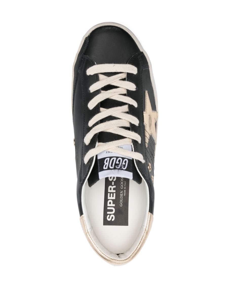 Golden Goose Super Star Lädersneakers