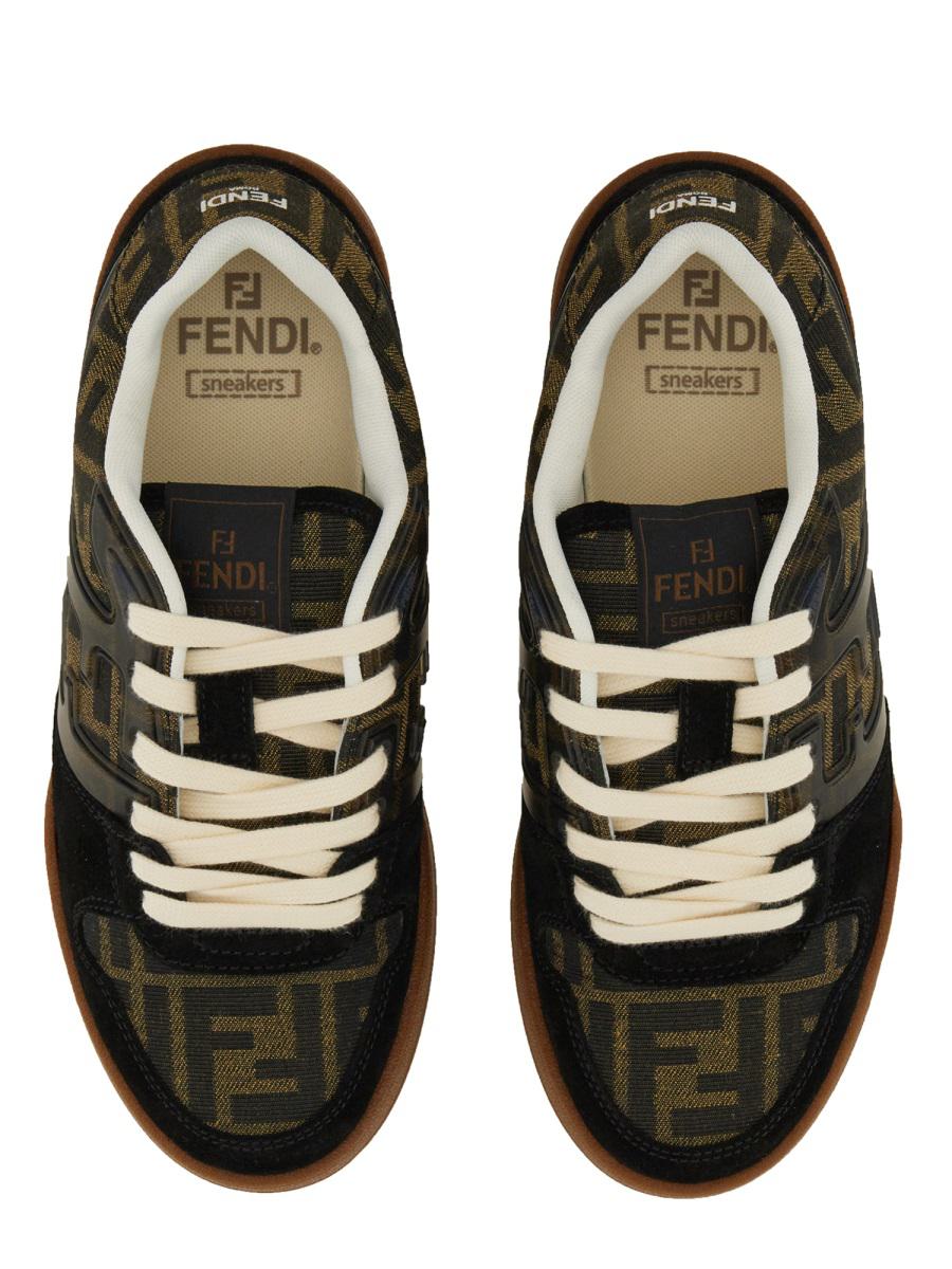 Fendi låga sneakers "Match"