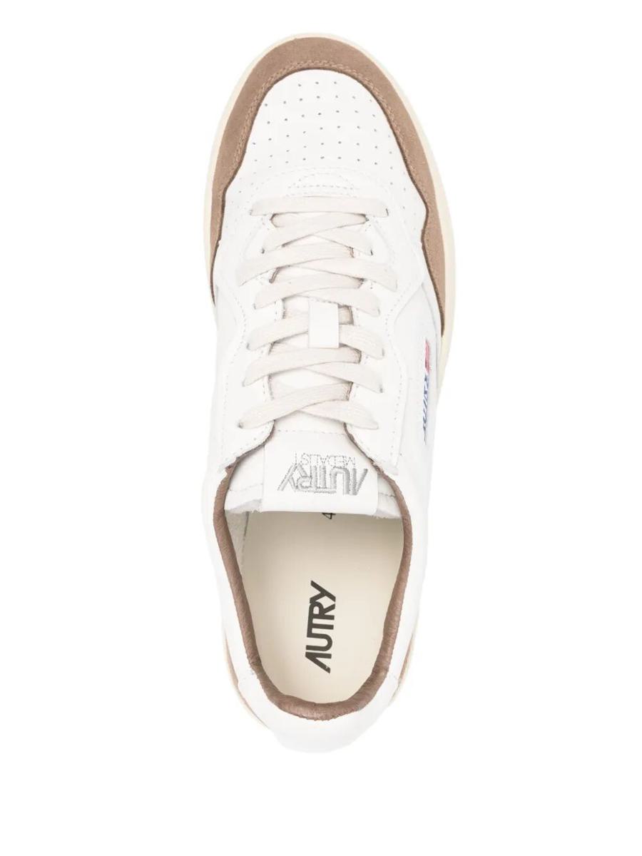 Autry "Medalist Low" mockasneakers