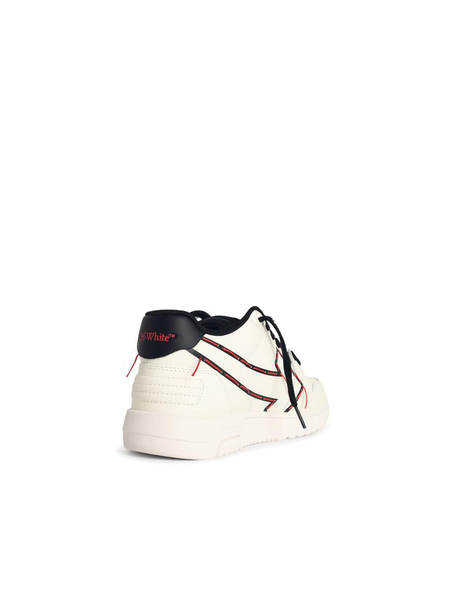 Off-White Vita 'Ooo Printed & Stitched Arrow' Sneakers