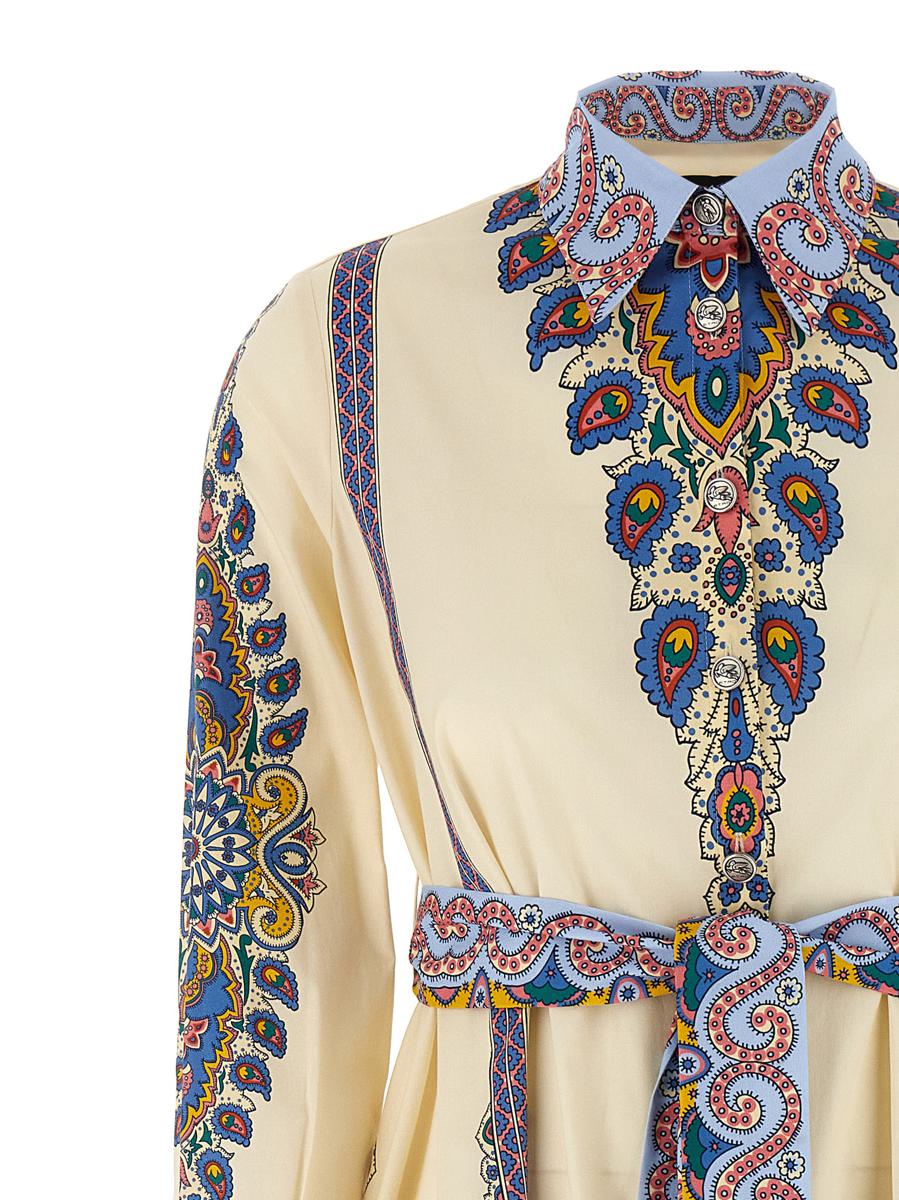 Etro Paisleyklänning