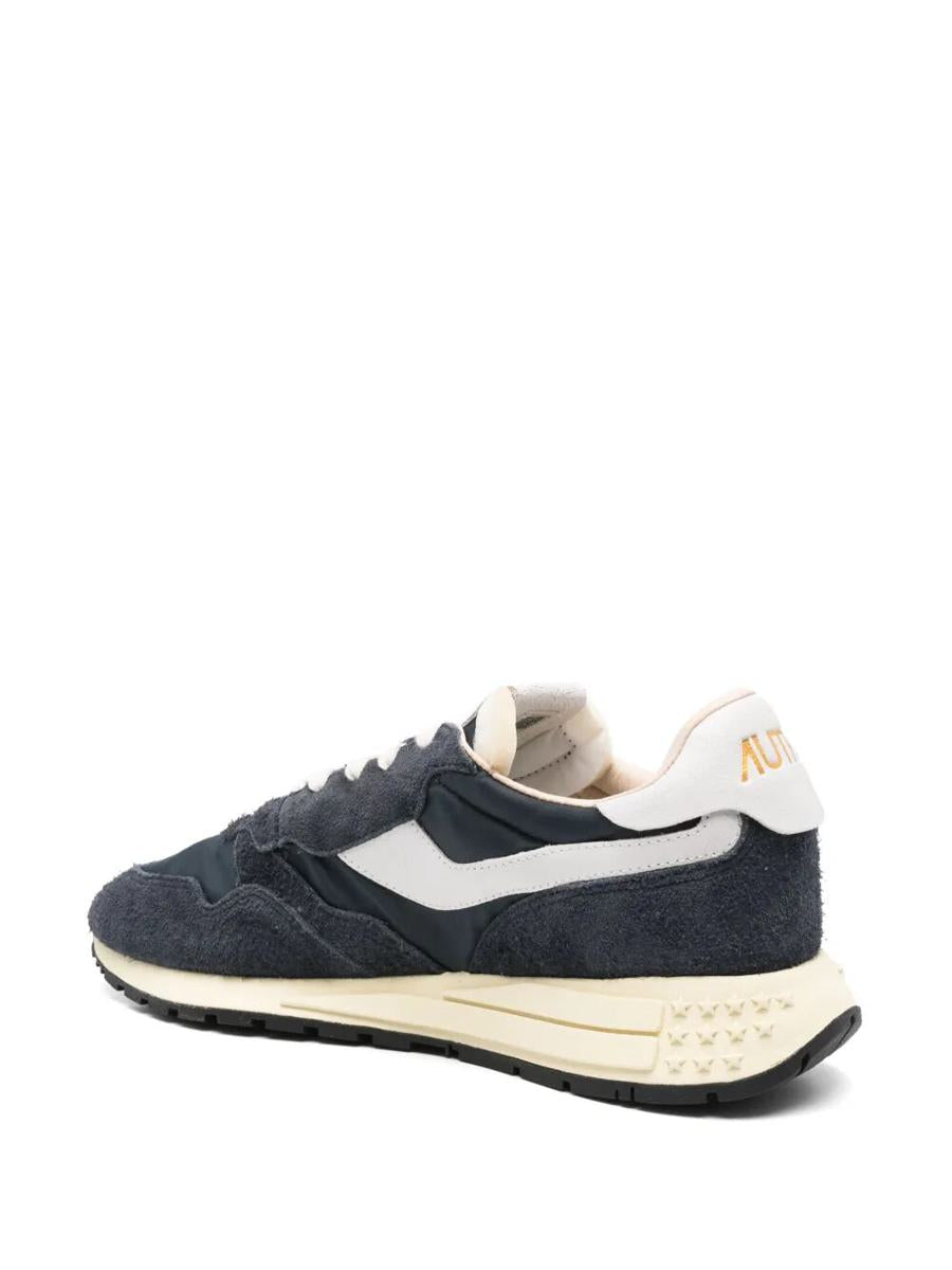 Autry "Reelwind Low" Nylon Sneakers Skor