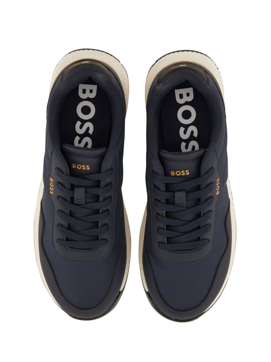 Boss "Låg topp" sneaker