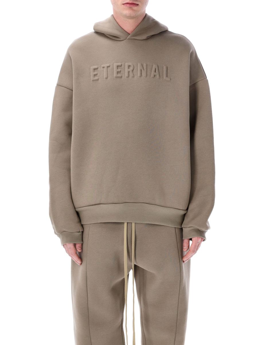 Rädsla för Gud evigt Hoodie