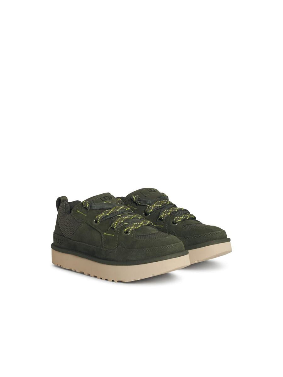 UGG 'Lowmel' Gröna Mocka Sneakers