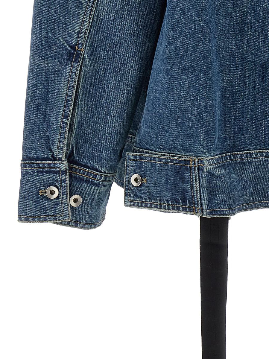 Rick Owens Drkshdw 'Jumbo Worker'-jacka