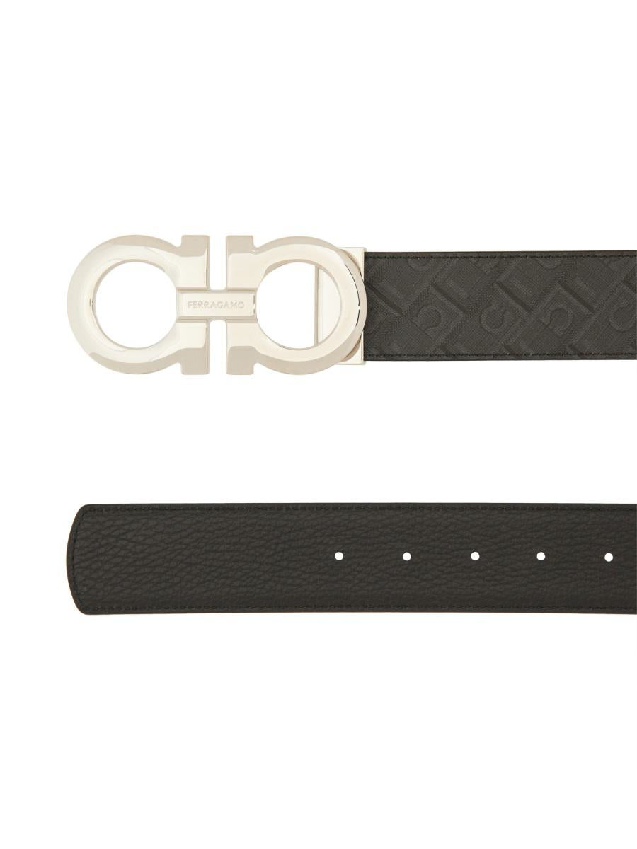 Salvatore Ferragamo Vändbart "Hooks"-bälte
