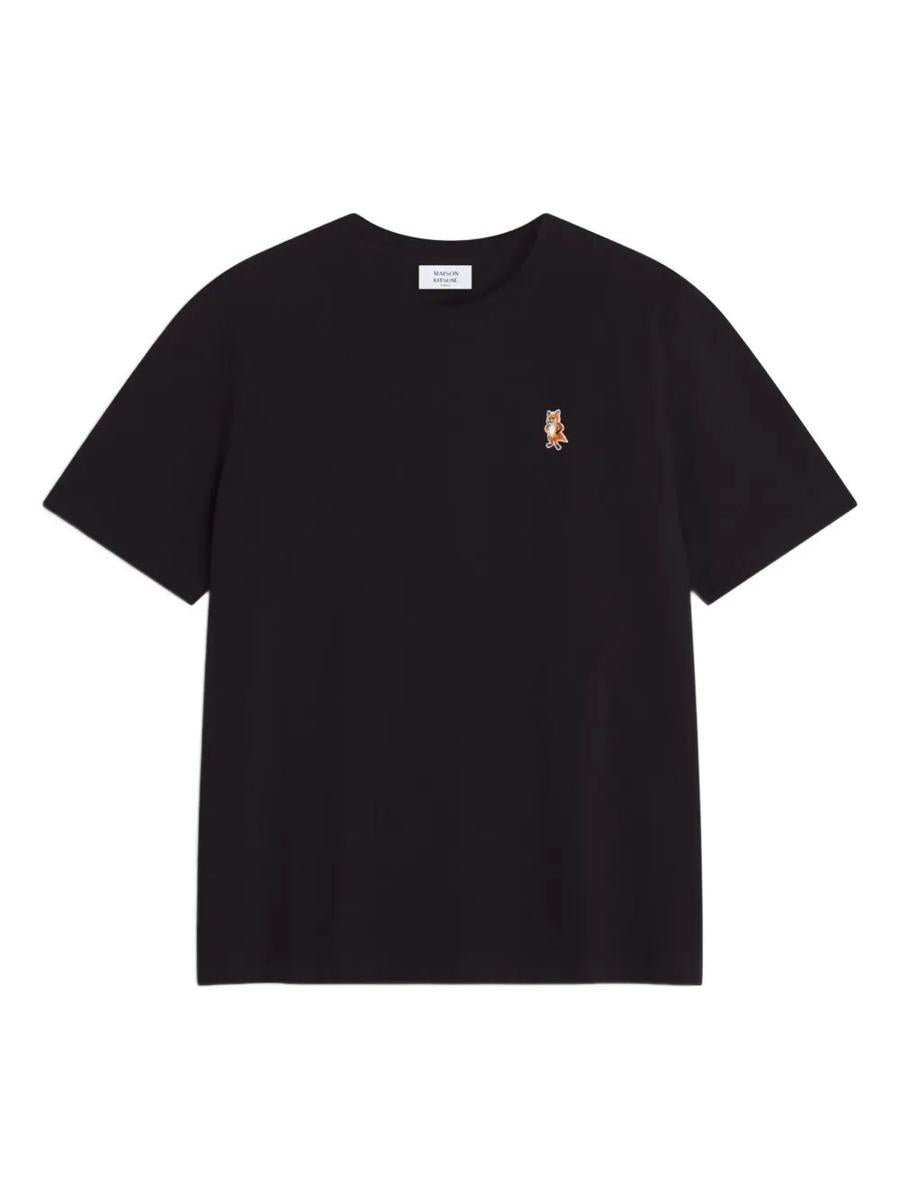 Maison Kitsuné Standing Fox Comfort T-shirt Kläder