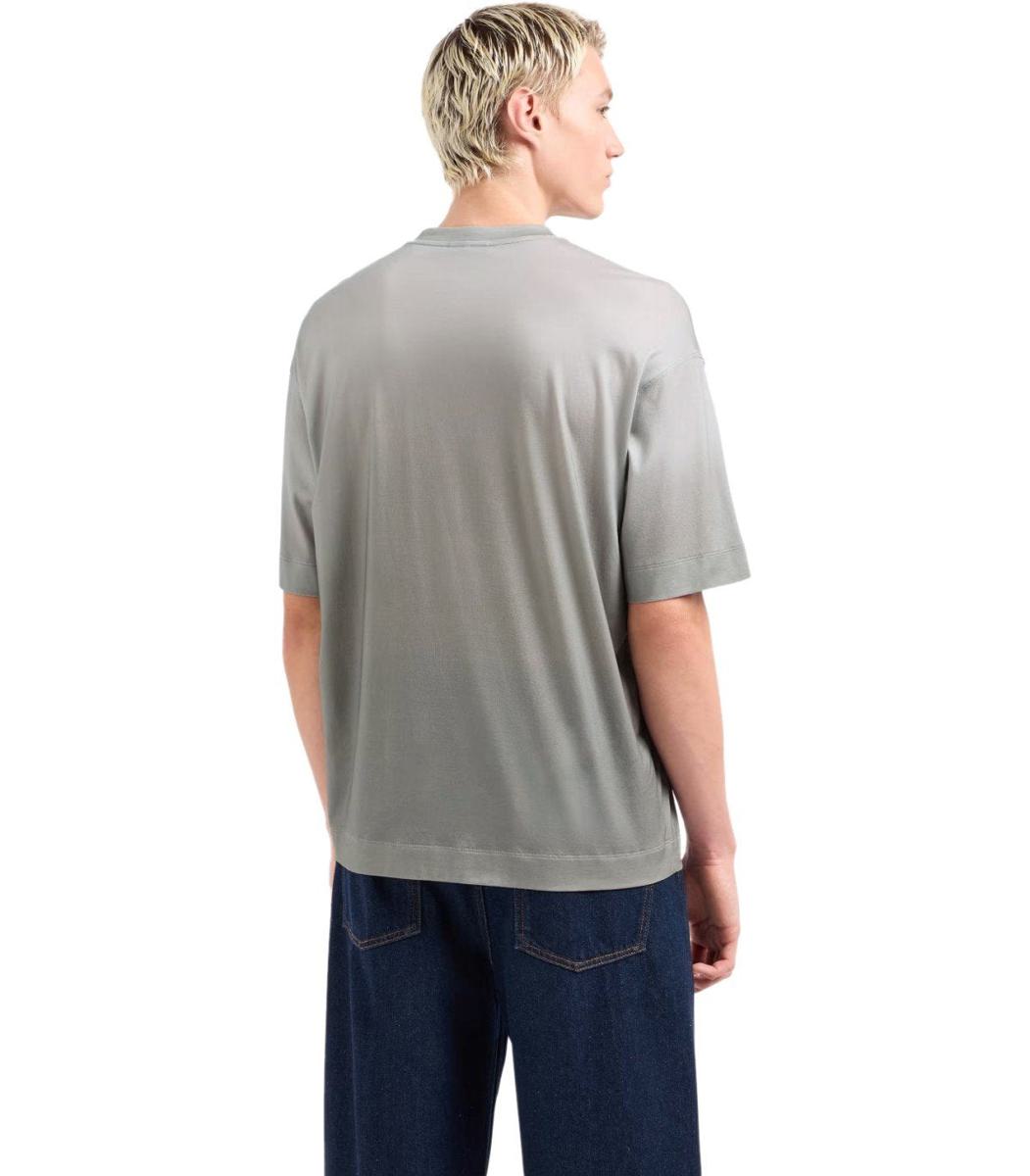 Emporio Armani Grå Degradé T-shirt