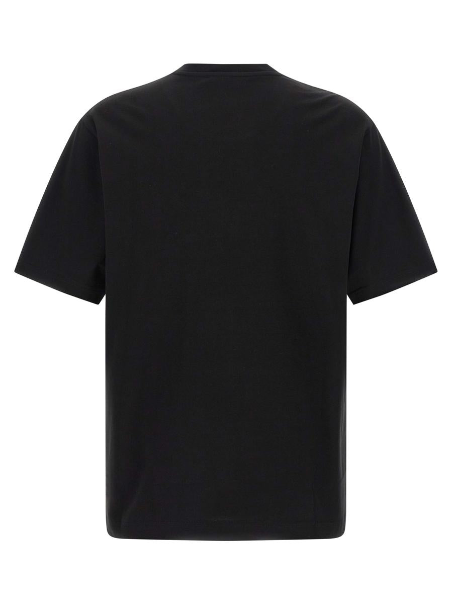 Dolce & Gabbana t-shirt med broderad logotyp