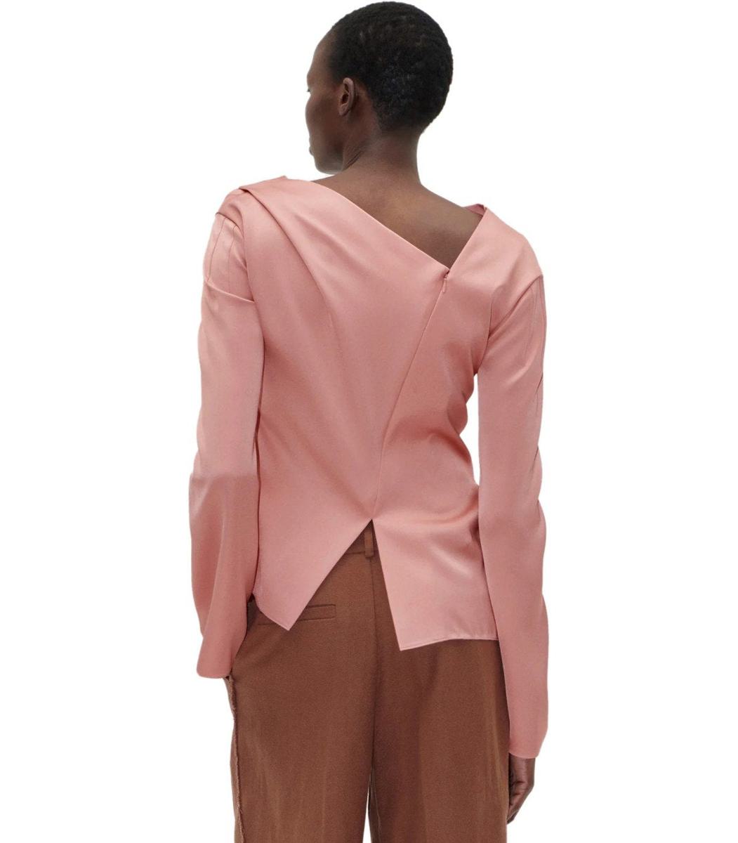 Stine Goya Rosa Satin Topp