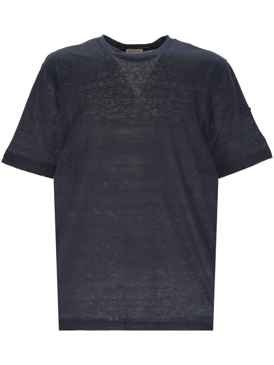 Moncler T-shirts och pikétröjor