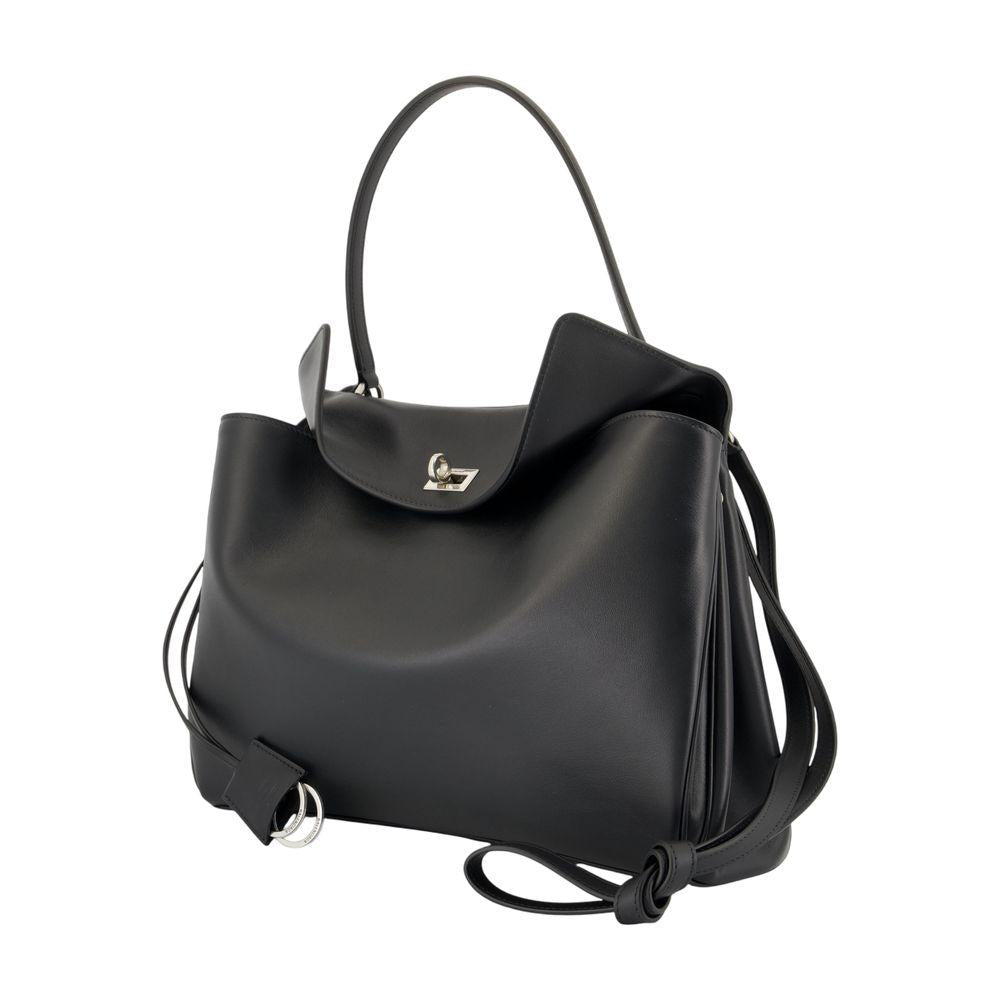 Balenciaga Rodeo mellanstor handväska med topphandtag