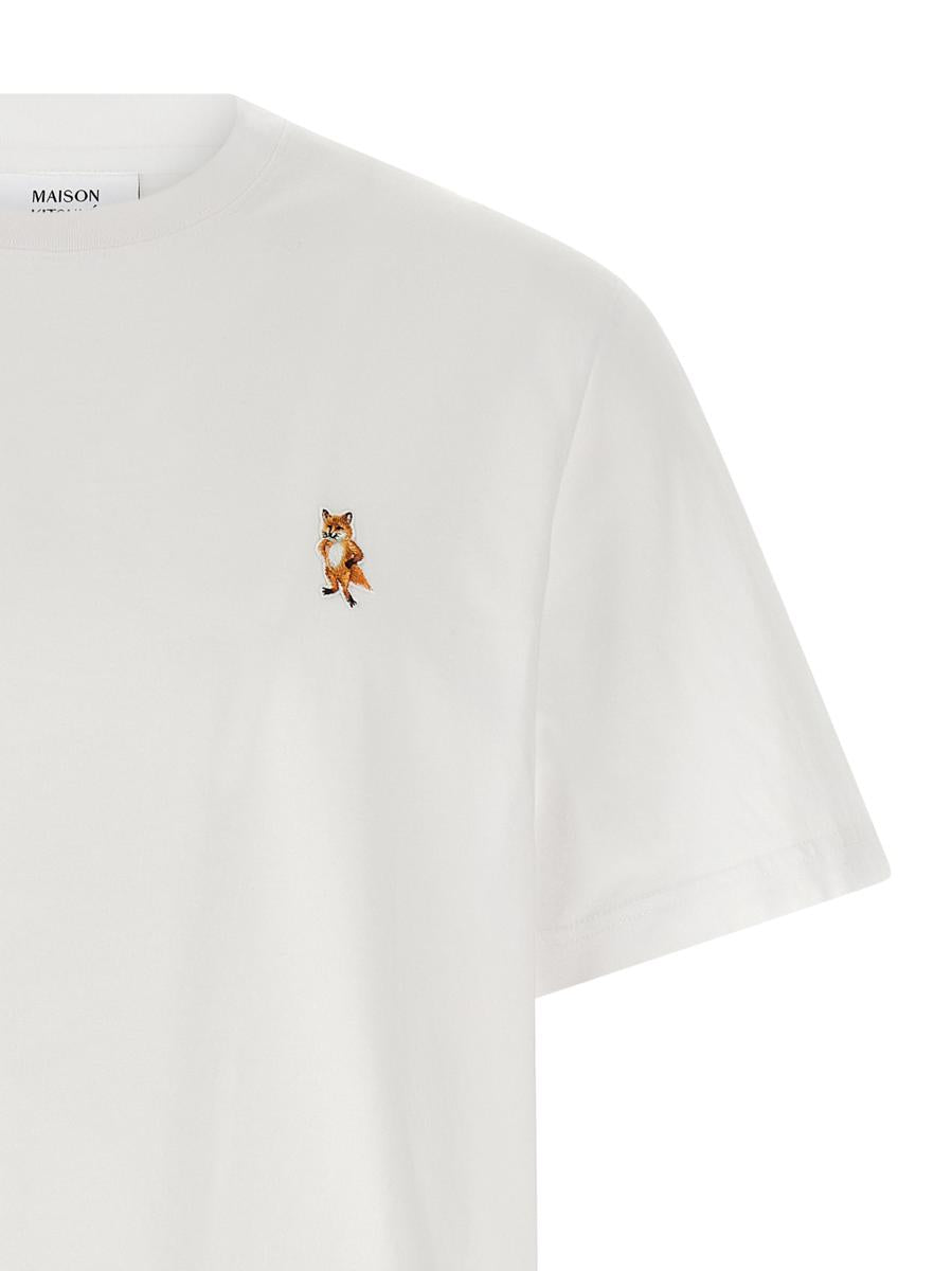 Maison Kitsuné 'Klädd räv' T-shirt