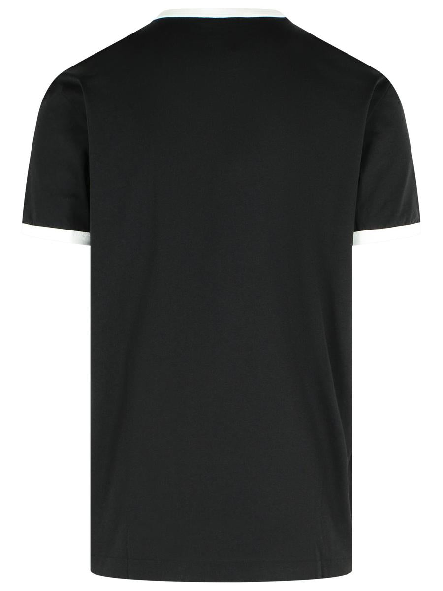 Dolce & Gabbana svart bomulls-T-shirt