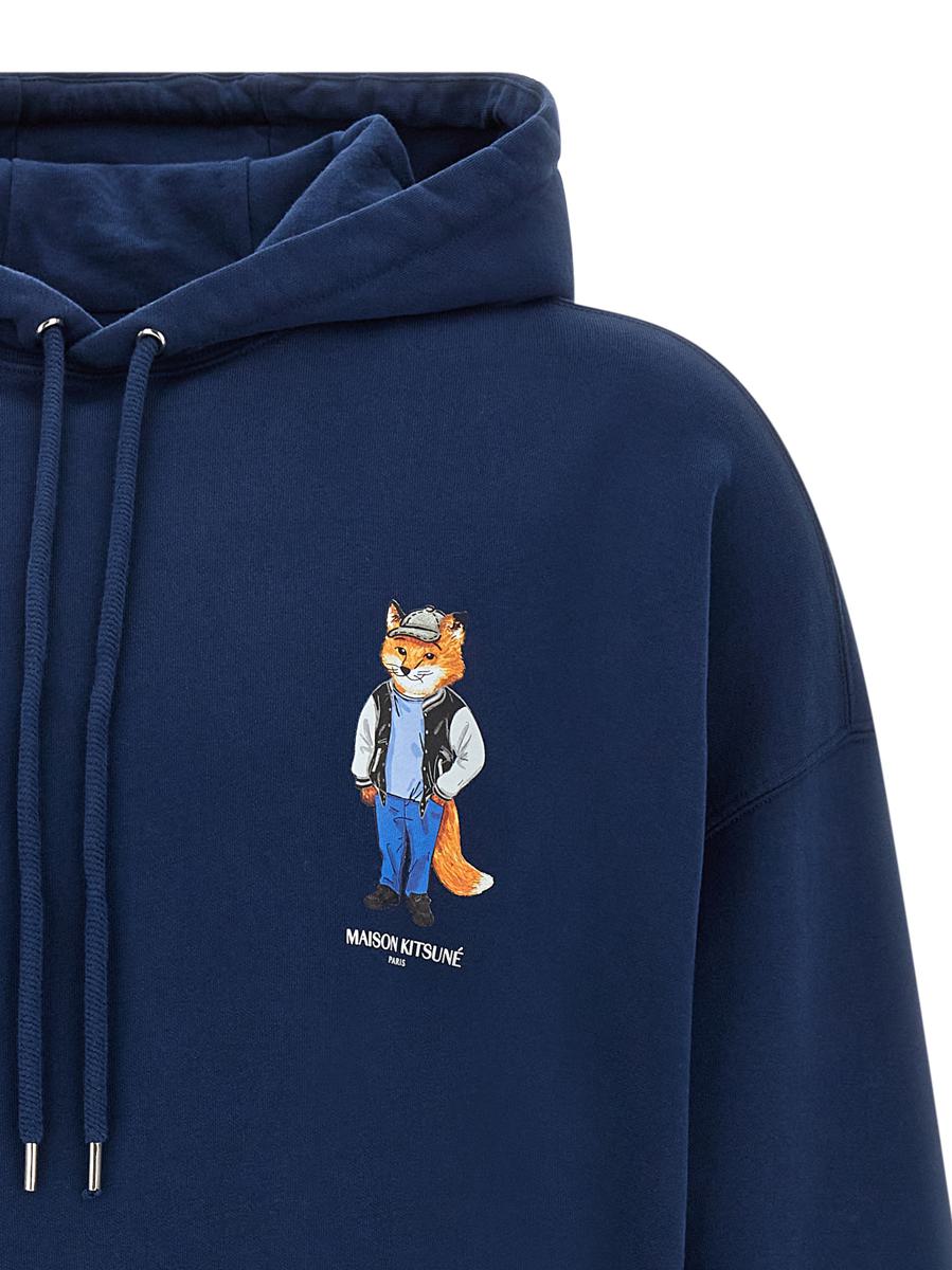 Maison Kitsuné 'Klädd räv' Hoodie