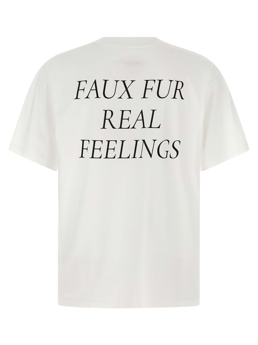 MM6 Maison Margiela t-shirt med tryck