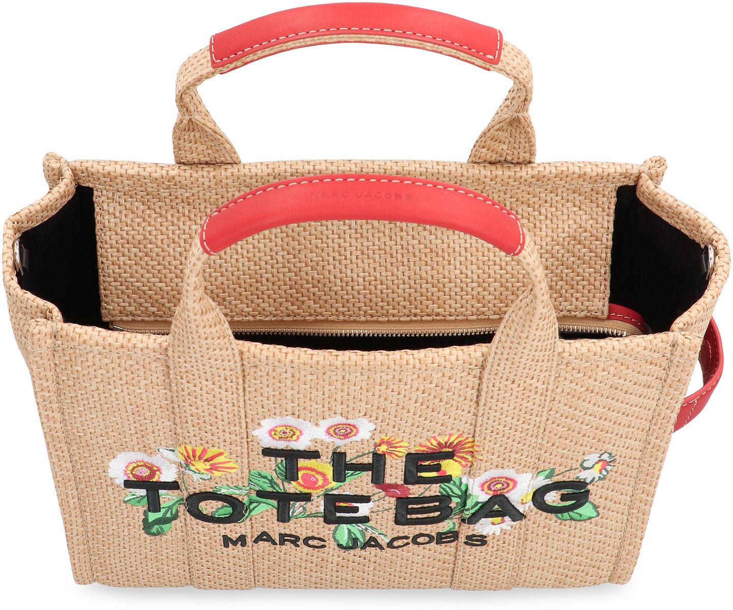 Marc Jacobs The Daisy Woven Liten Tote Bag