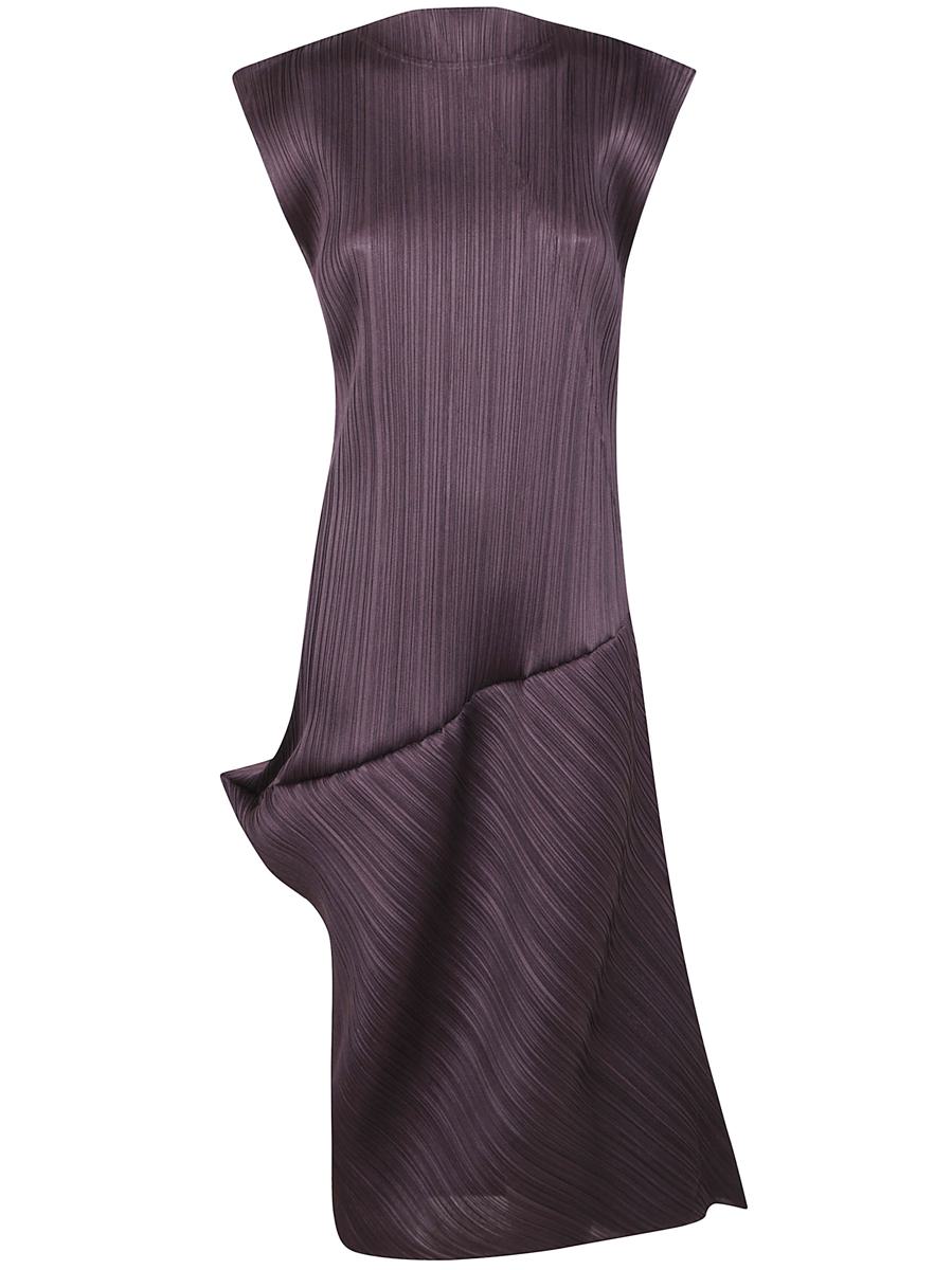 Pleats Please Issey Miyake "Leap" Klänning