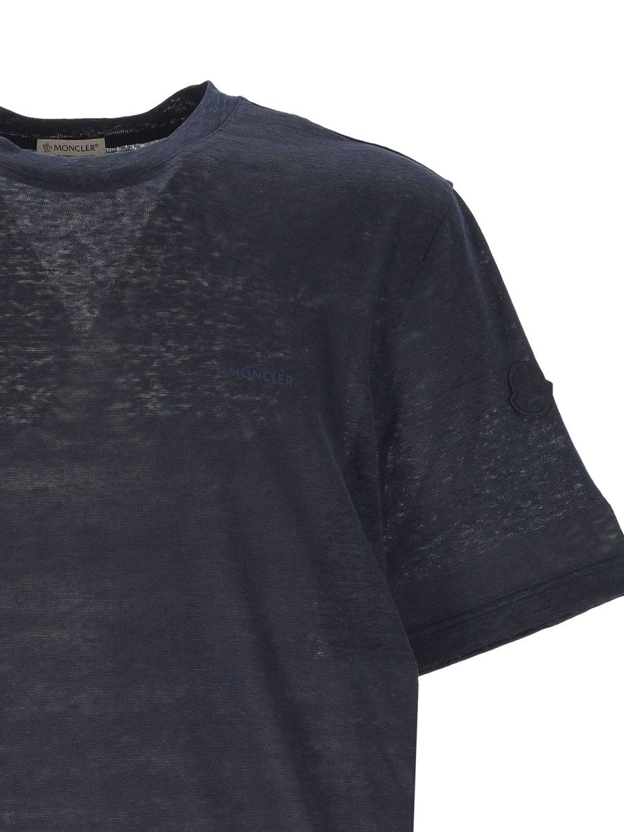 Moncler T-shirts och pikétröjor