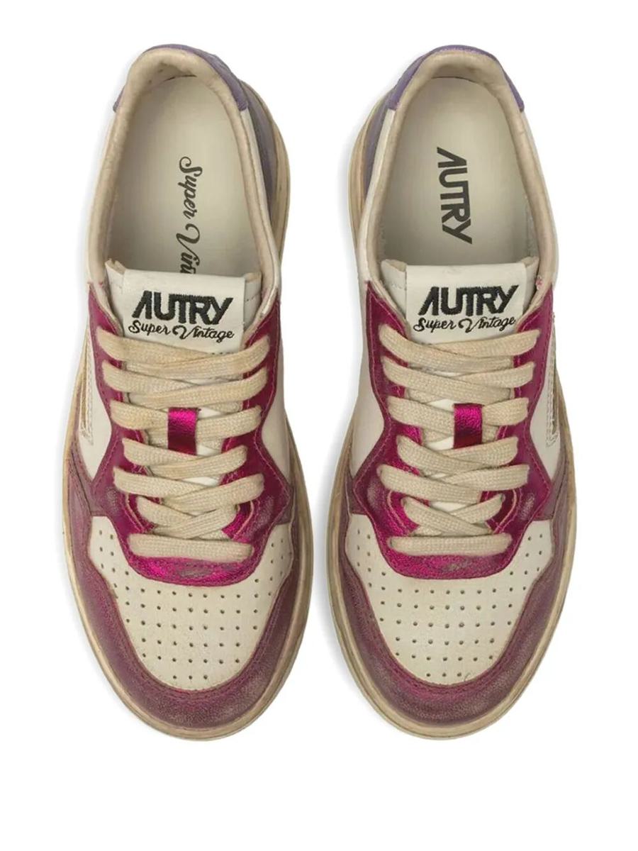 Autry "Sup Vintage Low" mockasneakers