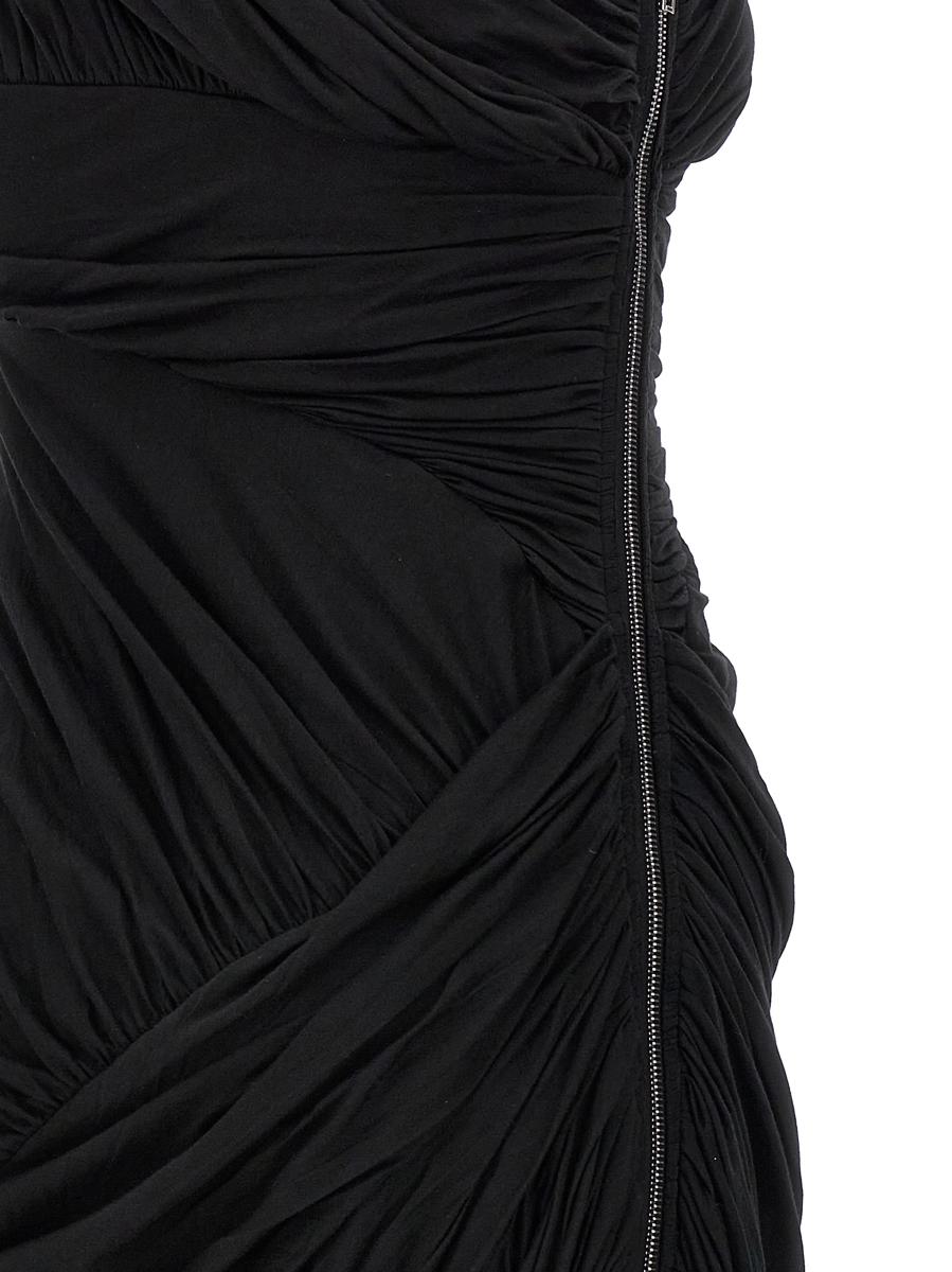 Rick Owens 'Lido Draped' Maxiklänning
