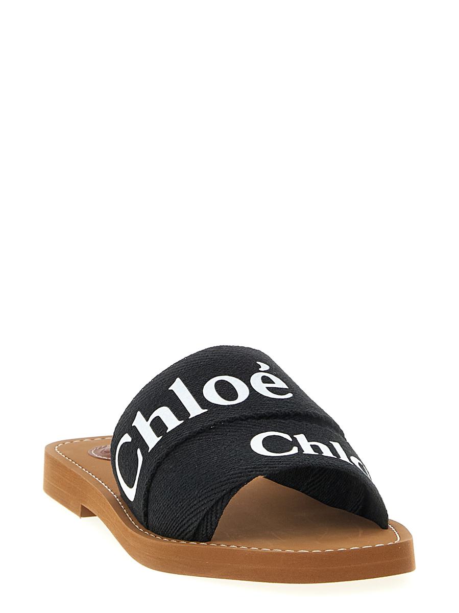 Chloé 'Woody' Sandaler