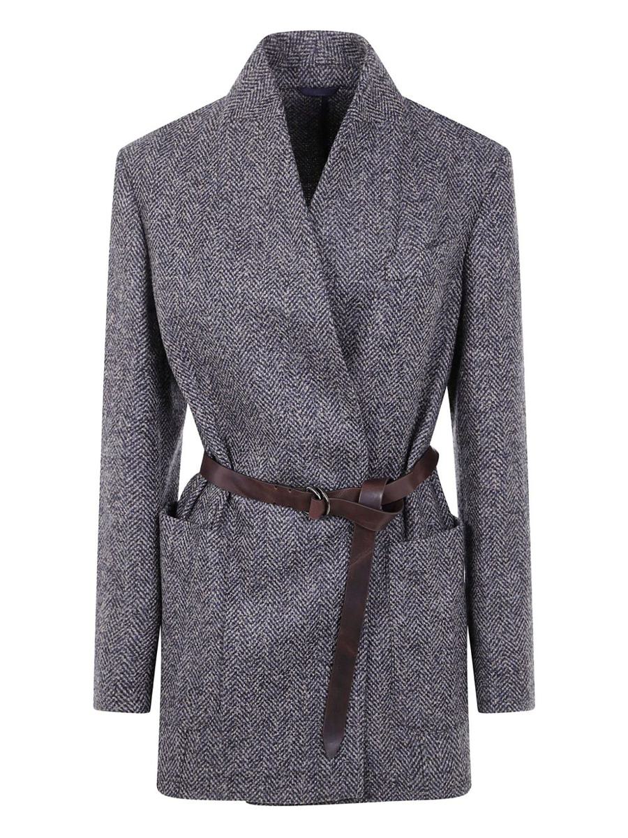 Brunello Cucinelli Wool Blazer Jacka