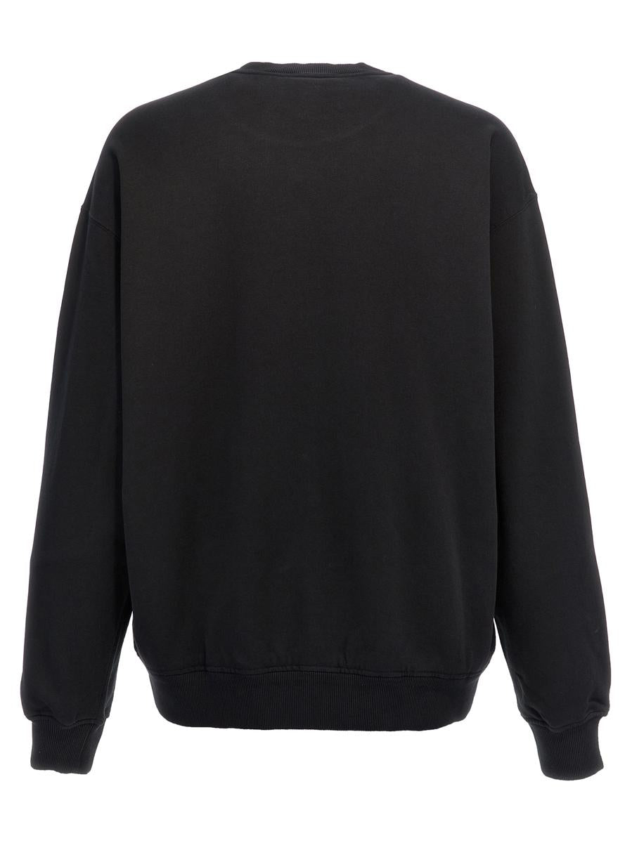 Dolce & Gabbana Flockad Logotyptröja