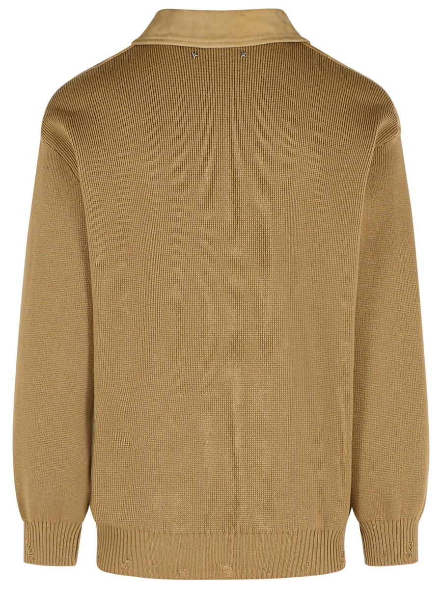 Golden Goose Beige Mockajacka