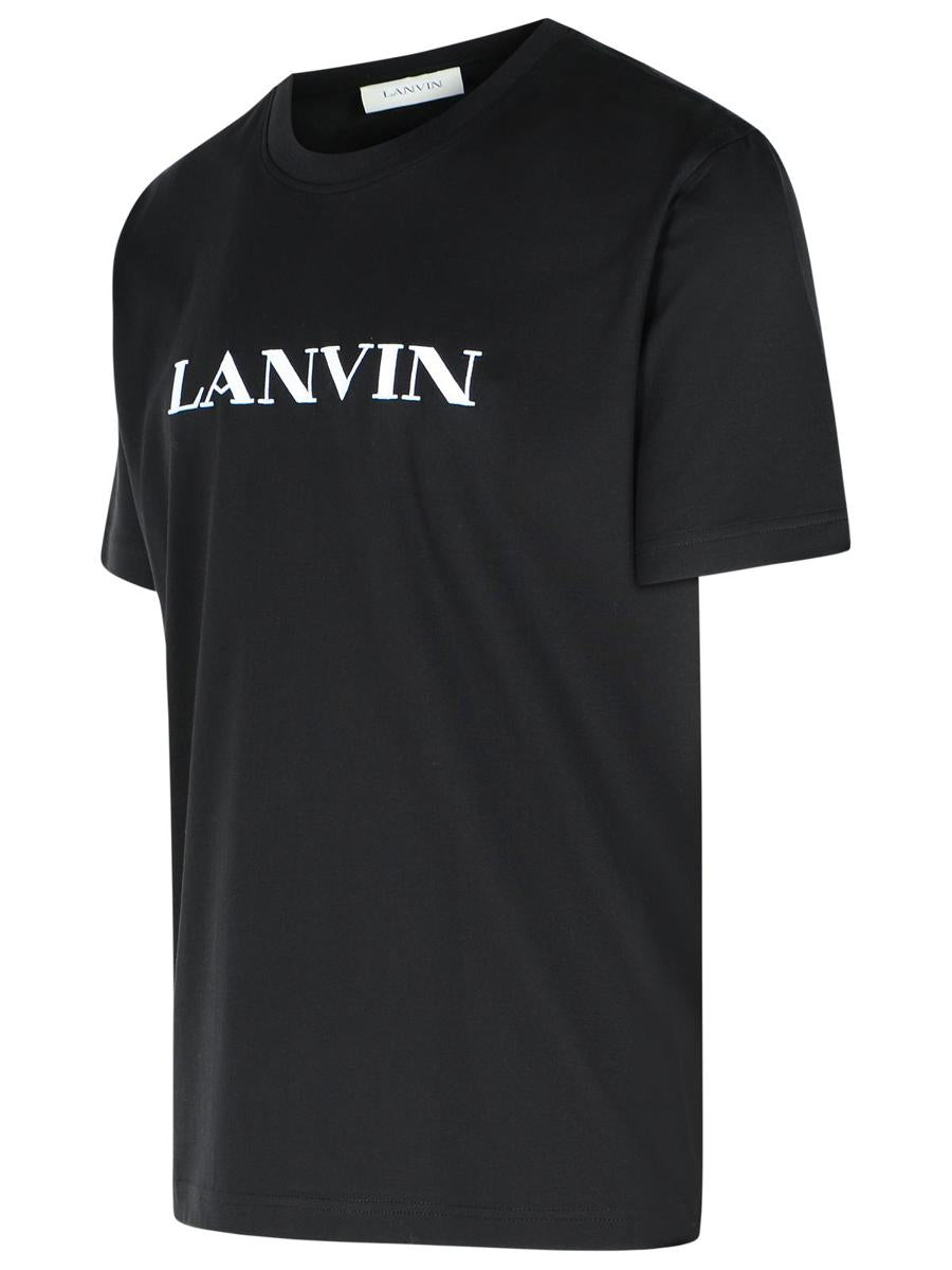 Lanvin svart bomulls-T-shirt