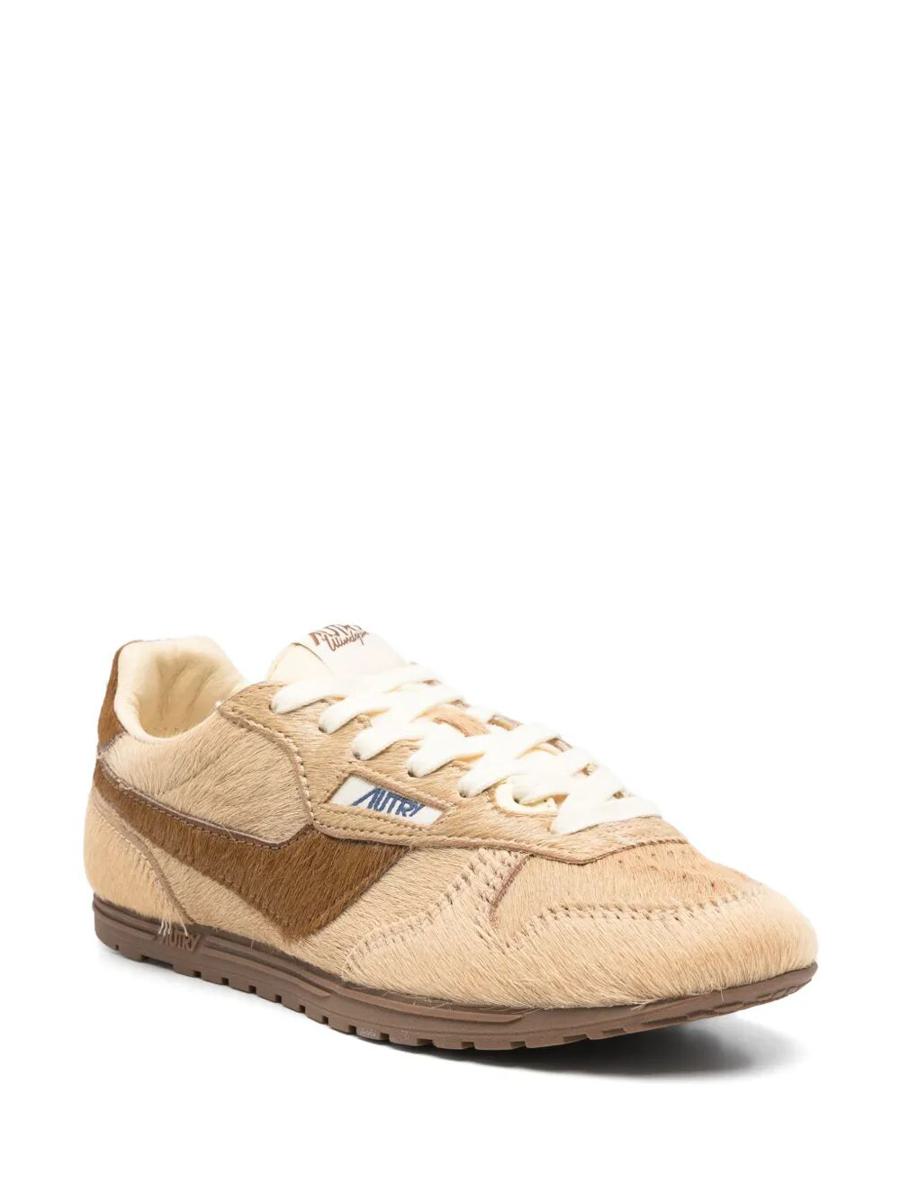 Autry "Windspin Low" Pony Nylon Sneakers Skor